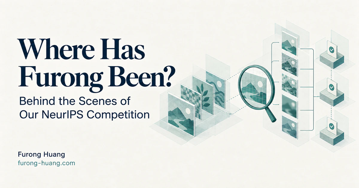 Where Has Furong Been? — image-watermark patterns and evaluation for the NeurIPS competition.