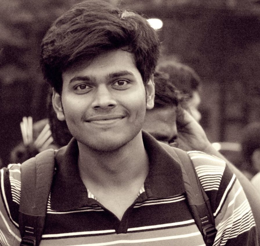 Portrait of Souradip Chakraborty